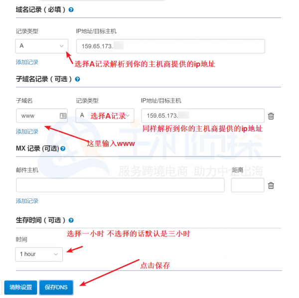 Dynadot使用教程